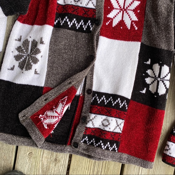 East West Fashions Button-Up Soft Sweater - Picture 2 of 5